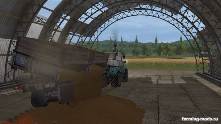 Мод ПТС-9-15 v 2.0 для Farming Simulator 2017