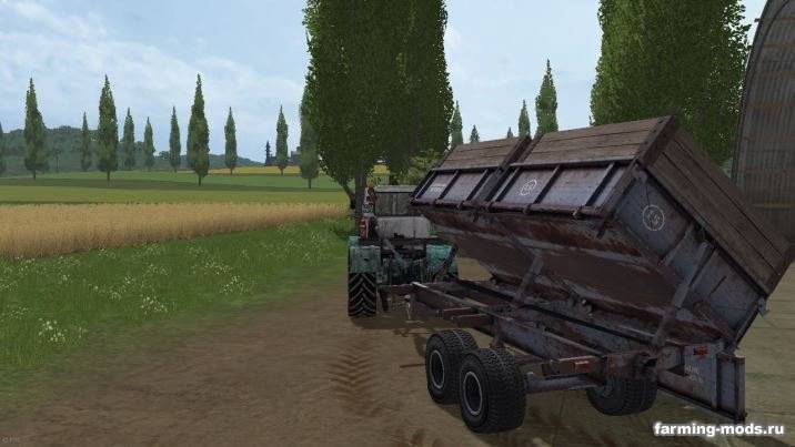 Мод ПТС-9-15 v 2.0 для Farming Simulator 2017