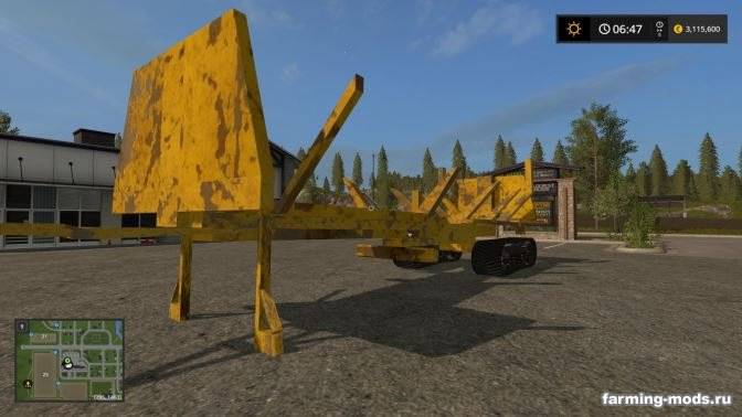 Мод "Wood Slasher Tracked v 1.2" Мод "Wood Slasher Tracked v 1.2"