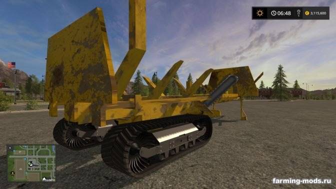 Мод "Wood Slasher Tracked v 1.2" Мод "Wood Slasher Tracked v 1.2"