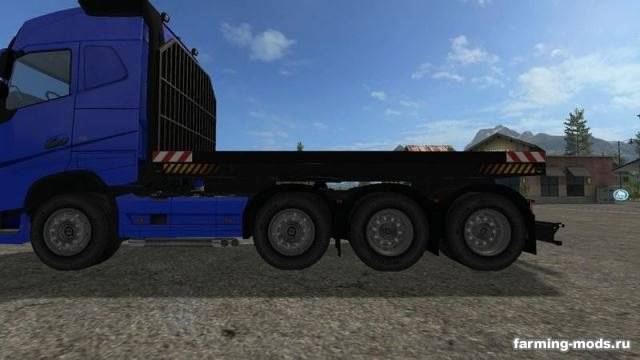 Мод "Volvo FH16 750 Frame Pack v 1.2" 