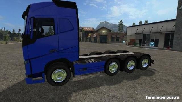 Мод "Volvo FH16 750 Frame Pack v 1.2" 