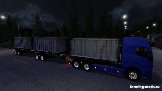 Мод "Volvo FH16 750 Frame Pack v 1.2" 