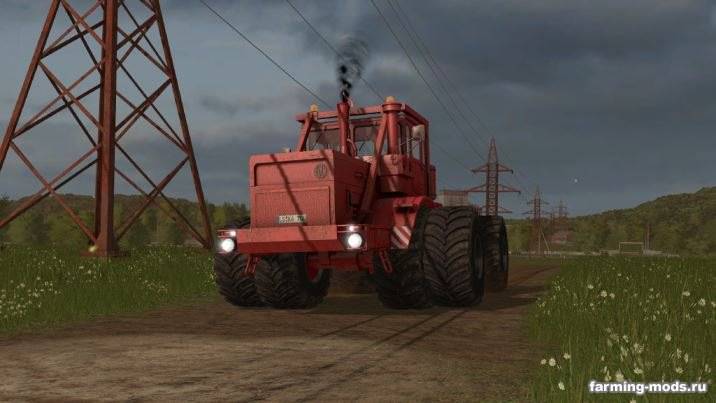 Мод Кировец К-700А v 1.1 для Farming Simulator 2017