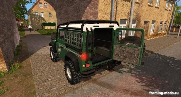 Мод "Land Rover Defender 90 v 1.0" 