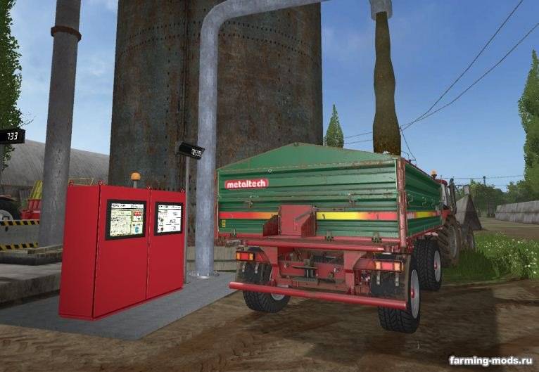 Мод "Fermenter 5000 - (Fermenting Silo) v 1.4.1 RUS  by Suleimann" 