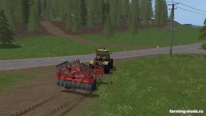 Мод Ростсельмаш ТД-700 v 1.6 для Farming Simulator 2017