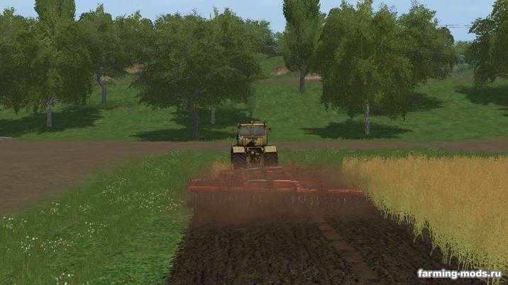 Мод Ростсельмаш ТД-700 v 1.6 для Farming Simulator 2017