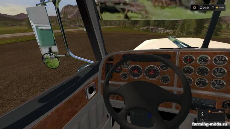 Мод "Peterbilt FarmHorse v 1.0.1.0" 