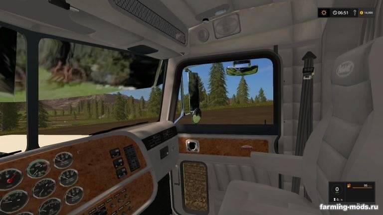 Мод "Peterbilt FarmHorse v 1.0.1.0" 