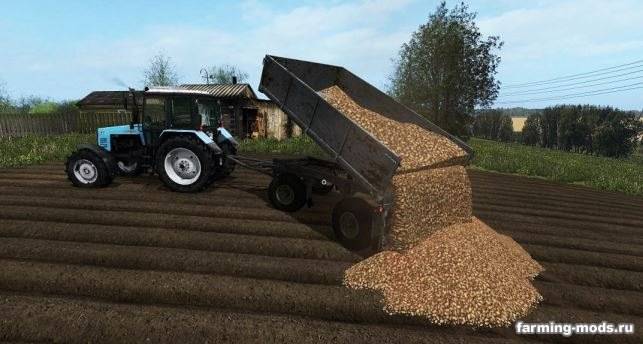 Мод 2ПТС-4 v 3.1 для Farming Simulator 2017