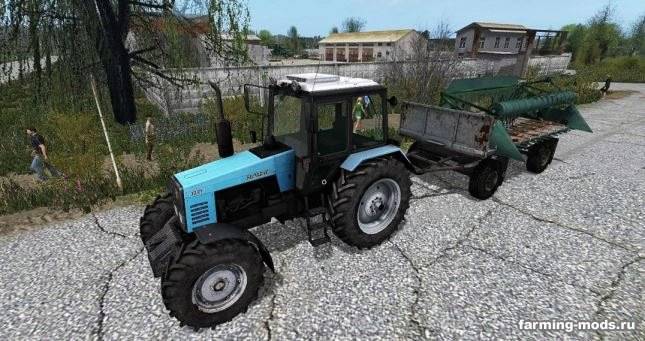 Мод 2ПТС-4 v 3.1 для Farming Simulator 2017