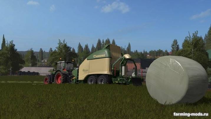 Мод Krone Ultima CF 155 XC v 1.0 для Farming Simulator 2017