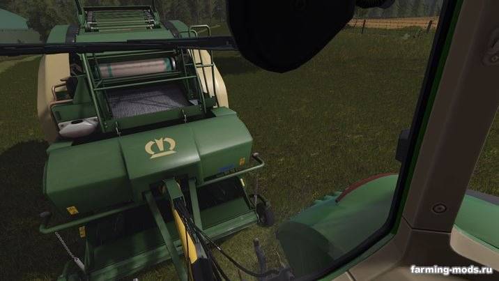 Мод Krone Ultima CF 155 XC v 1.0 для Farming Simulator 2017