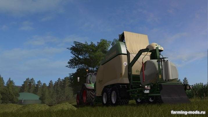 Мод Krone Ultima CF 155 XC v 1.0 для Farming Simulator 2017