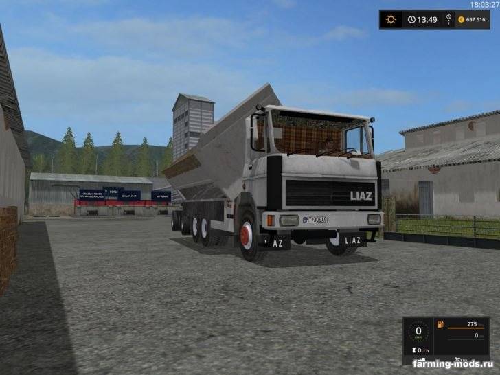 Мод "LIAZ 6x6 v 1.0" 