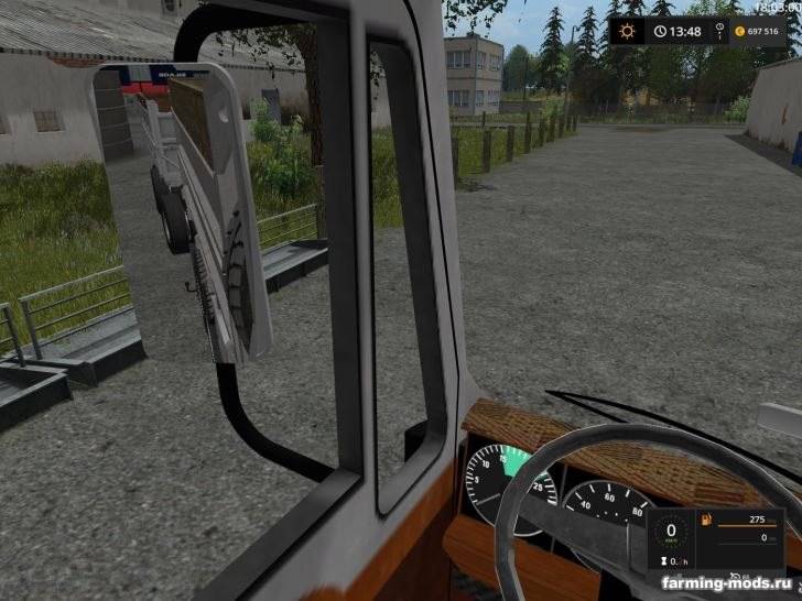 Мод "LIAZ 6x6 v 1.0" 