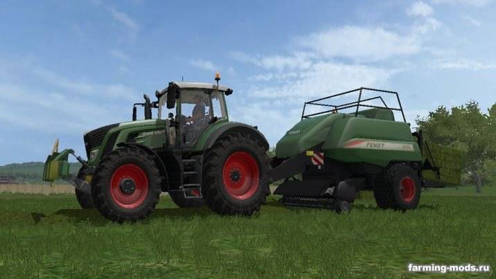 Мод "Hesston Big Balers v 2.0" 