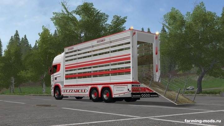 Мод "Scania R730 v 2.2" 