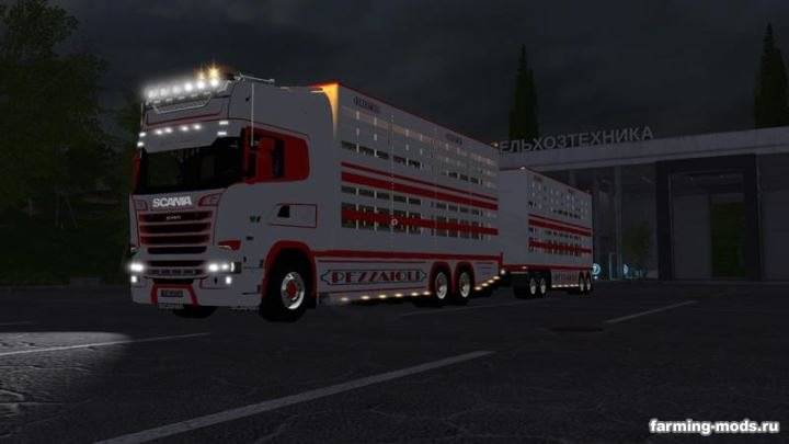 Мод "Scania R730 v 2.2" 