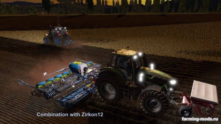 Мод "Lemken Azurit H v 2.7" 