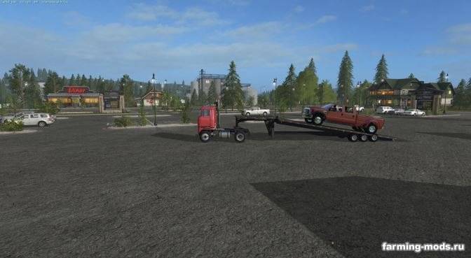 Мод "UM Tiltdeck Trailer v 2.0" Мод "UM Tiltdeck Trailer v 2.0"