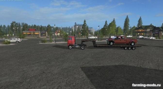 Мод "UM Tiltdeck Trailer v 2.0" Мод "UM Tiltdeck Trailer v 2.0"