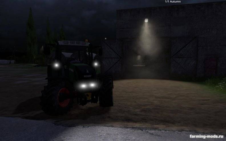 Мод "Fendt 312 TMS v 1.0" 