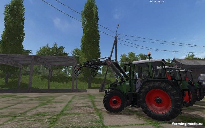 Мод "Fendt 312 TMS v 1.0" 