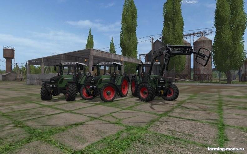 Мод "Fendt 312 TMS v 1.0" 