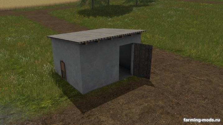 Мод "Placeable Chickencoop v 1.0" 