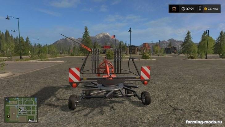 Мод "Kubota RA 1043 v 1.1" 