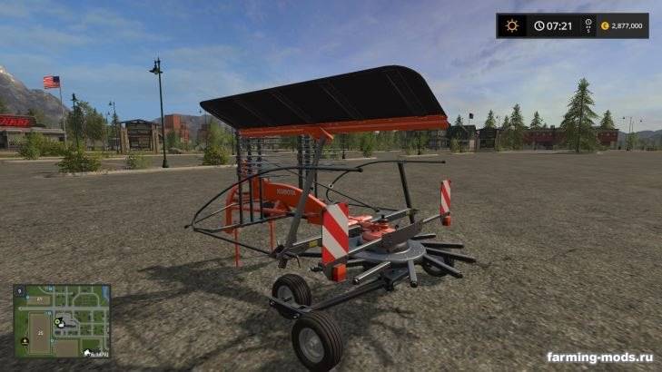 Мод "Kubota RA 1043 v 1.1" 