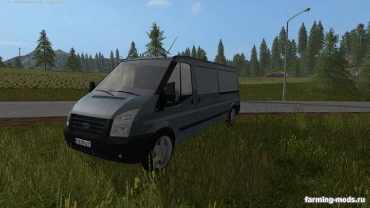 Мод "Rumbler Van Service v 1.0" 