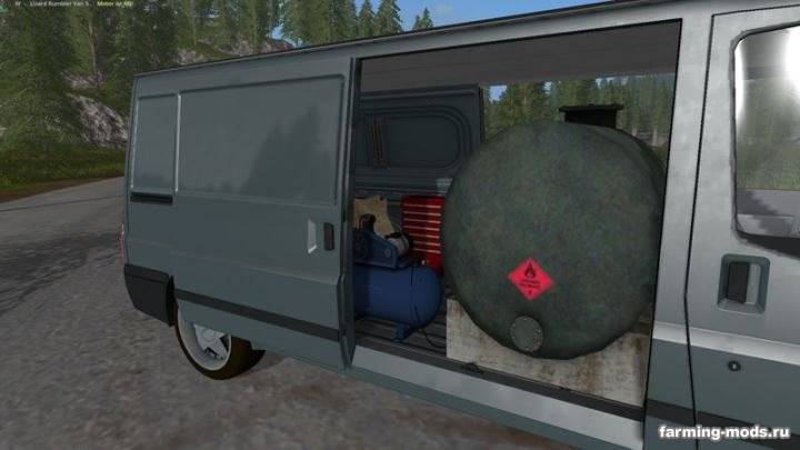 Мод "Rumbler Van Service v 1.0" 