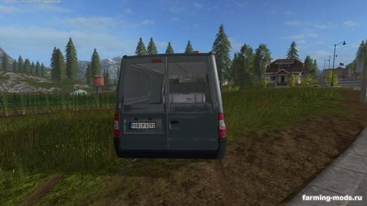 Мод "Rumbler Van Service v 1.0" 