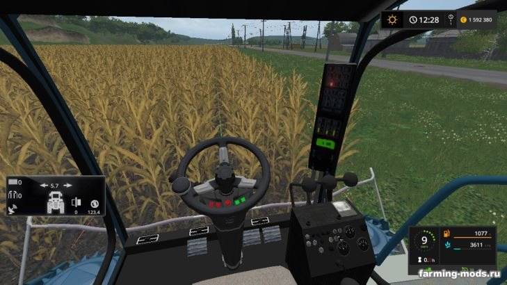 Мод КСК-324 v 1.0 beta для Farming Simulator 2017