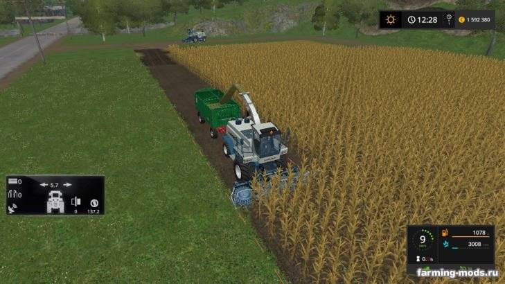 Мод КСК-324 v 1.0 beta для Farming Simulator 2017