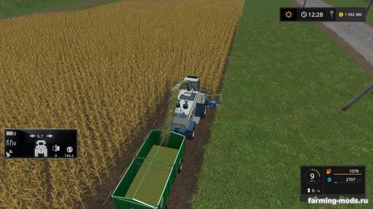 Мод КСК-324 v 1.0 beta для Farming Simulator 2017