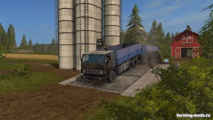 Мод Камаз-53212 и Сзап-8357 v 1.1 для Farming Simulator 2017