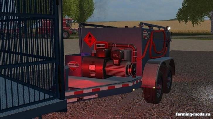 Мод "Field Service Trailer v 1.1" 