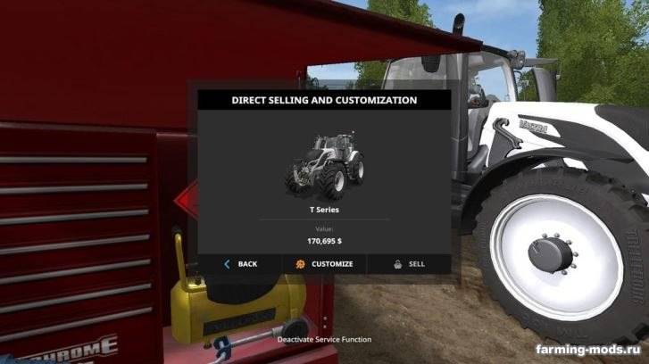 Мод "Field Service Trailer v 1.1" 