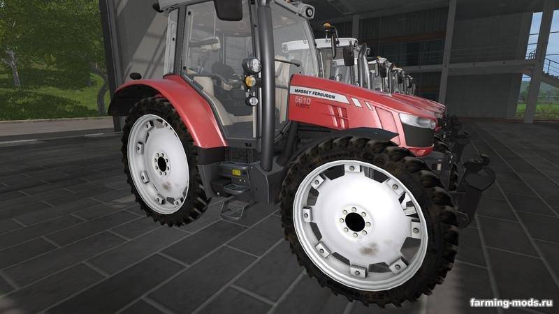 Мод "Massey Ferguson 5610/5630 v 1.0" 