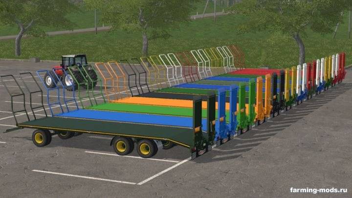 Мод "RANDAZZO Platform trailer PA 97P v 1.0.0.2 Автозагрузка" 