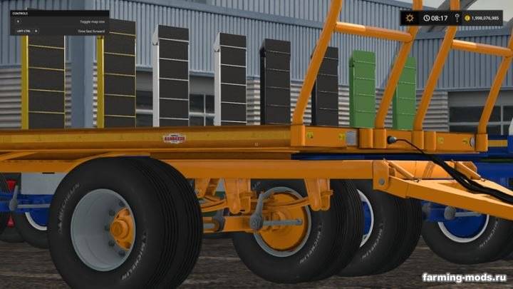 Мод "RANDAZZO Platform trailer PA 97P v 1.0.0.2 Автозагрузка" 