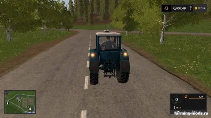 Мод Трактор МТЗ-50 v 1.0 для Farming Simulator 2017