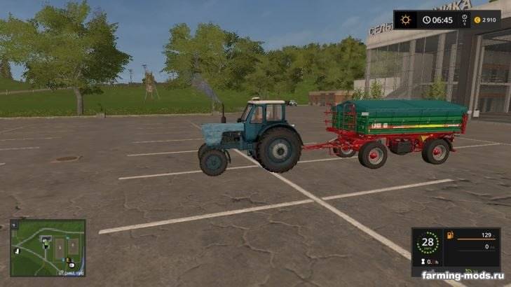 Мод Трактор МТЗ-50 v 1.0 для Farming Simulator 2017