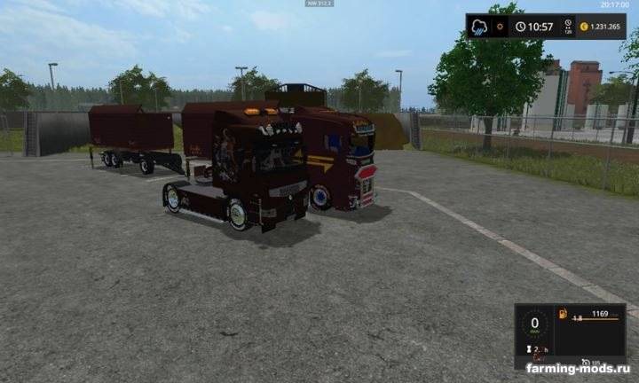 Мод "Renault Premium v 0.1" 