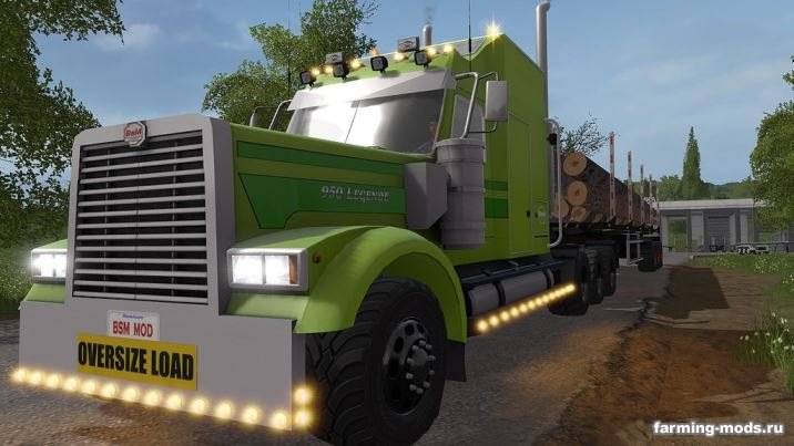 Мод "BsM Truck 950 Legende v 1.0" 