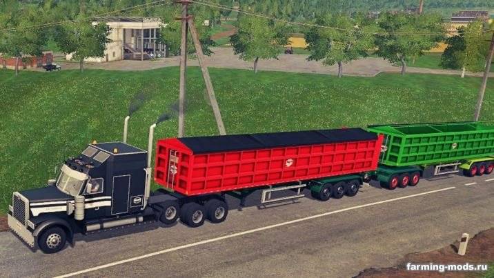 Мод "BsM Truck 950 Legende v 1.0" 